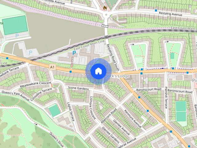 Apartment for rent in Willowbrae, City of Edinburgh