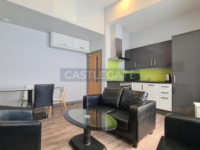 Apartment for rent in Highfields, Huddersfield