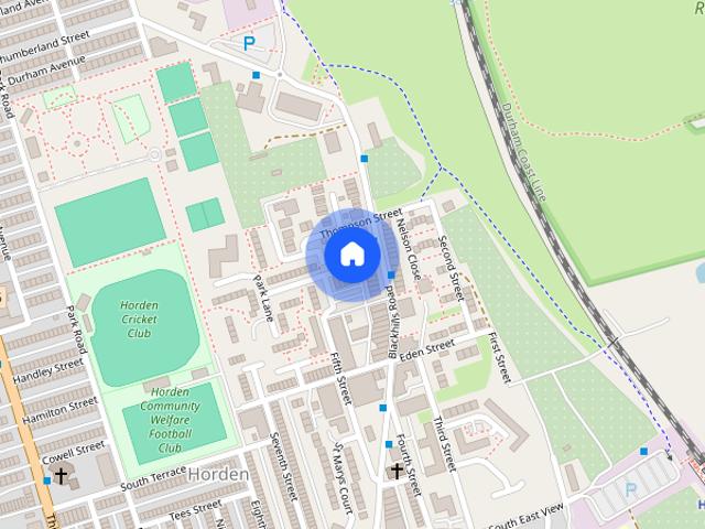 Apartment for rent in Horden