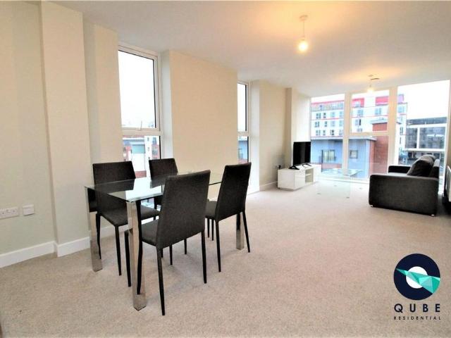 Apartment for rent in St. Johns, Manchester