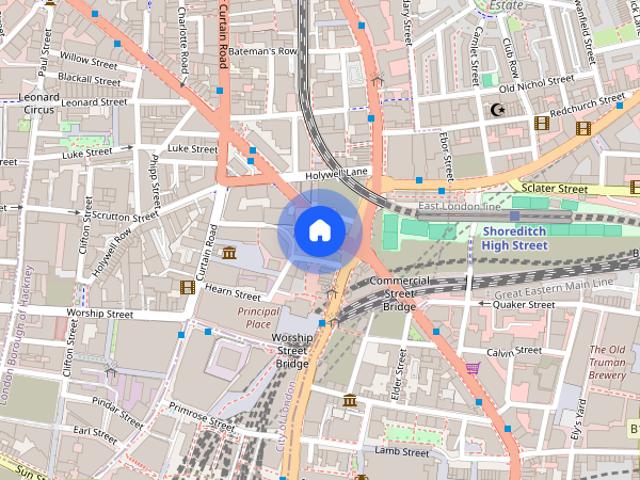 Apartment for rent in London Borough of Hackney, Greater London