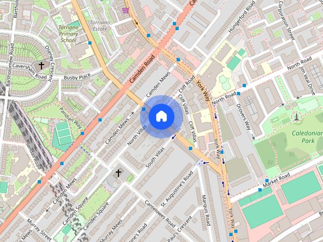 Apartment for rent in Tufnell Park, Greater London