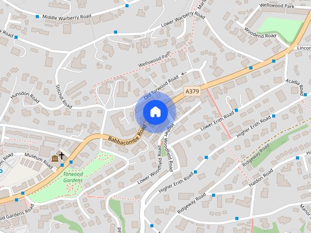 Apartment for rent in Babbacombe