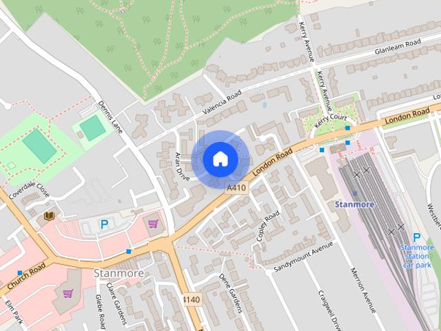 House for rent in Little Stanmore, Greater London