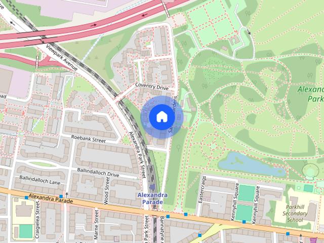 Apartment for rent in Blochairn, Glasgow