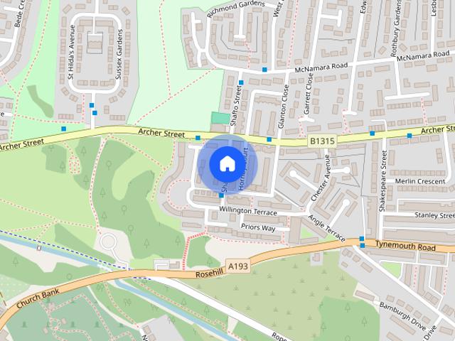 Apartment for rent in Howdon, Wallsend