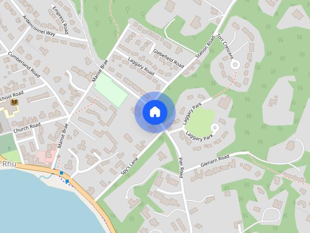 Apartment for rent in Rhu, Scotland