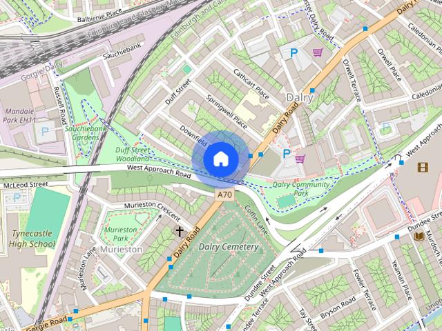 Apartment for rent in Gorgie/Dalry, Scotland