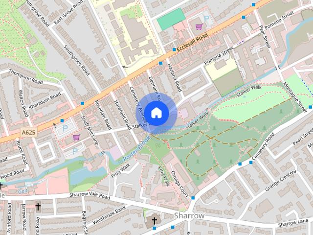 Apartment for rent in Sharrow Vale, South Yorkshire