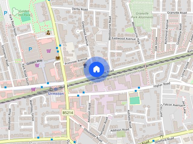 Apartment for rent in Trafford Park, Greater Manchester
