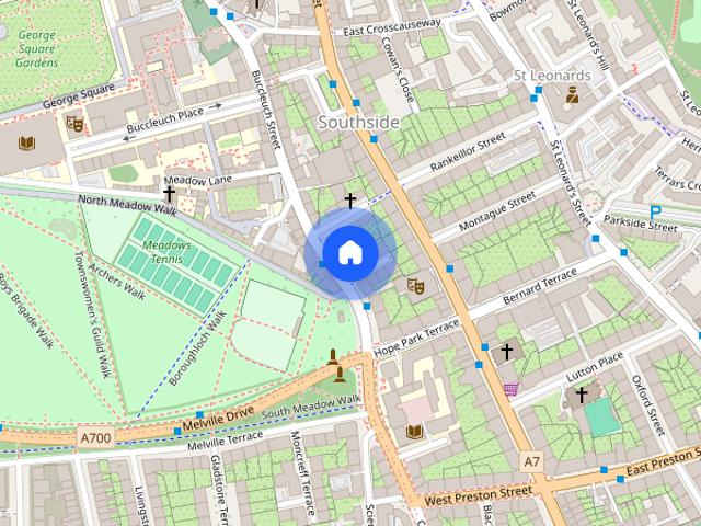 Apartment for rent in St Leonards, City of Edinburgh