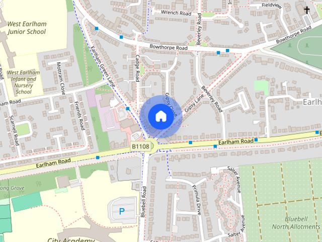 Apartment for rent in Earlham Rise, East Bank