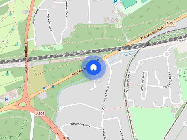 Apartment for rent in Blackhills, Surrey