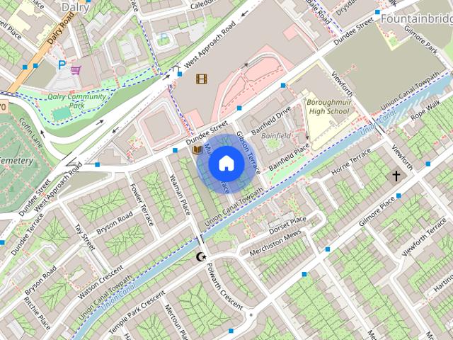 Apartment for rent in Fountainbridge, Scotland