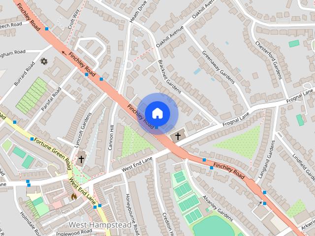 Apartment for rent in London Borough of Camden, Greater London