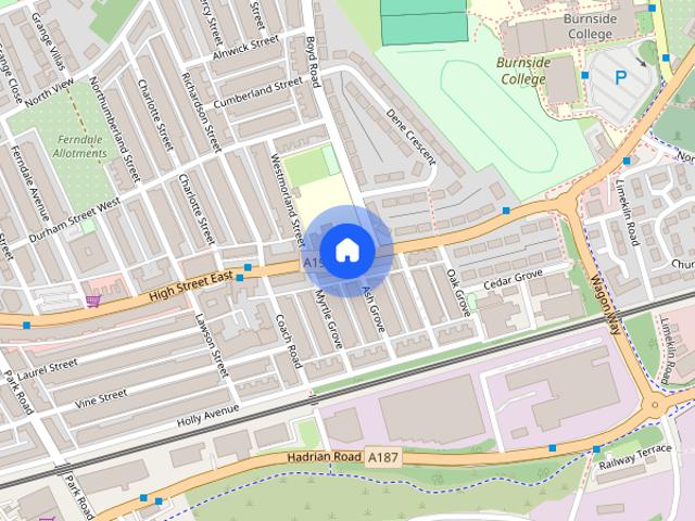 Apartment for rent in Howdon, Wallsend