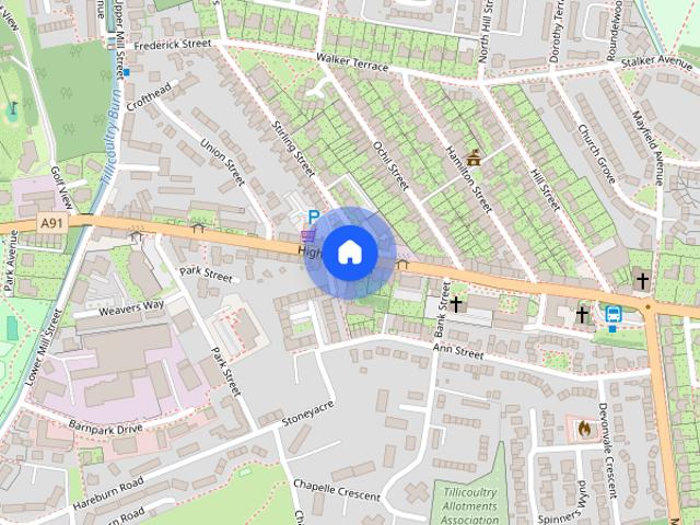 Apartment for rent in Tillicoultry, Scotland