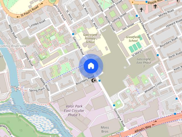 Apartment for rent in Gascoigne Estate, Greater London