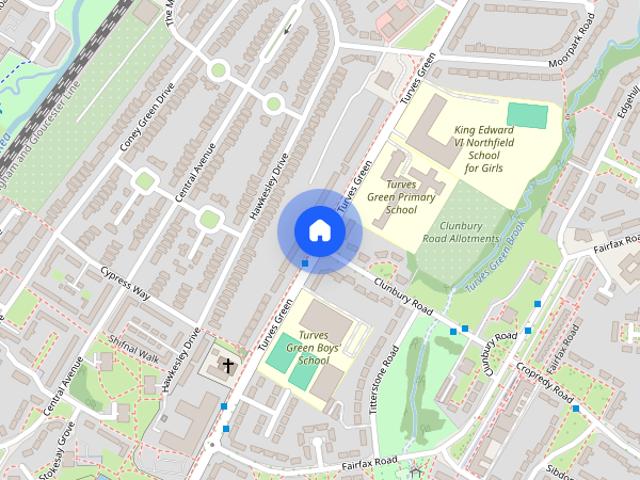 Apartment for rent in Turves Green, West Midlands