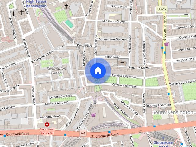 Townhouse for rent in Royal Borough of Kensington and Chelsea, Greater London