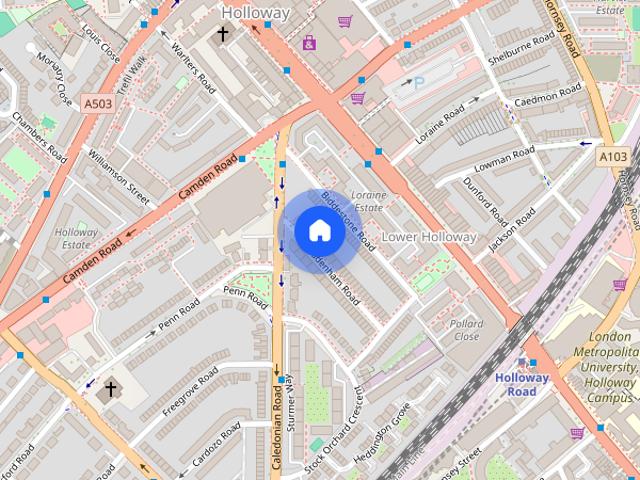 Apartment for rent in Lower Holloway, Greater London