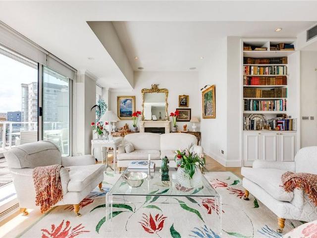 Apartment for rent in Chelsea Harbour, Greater London