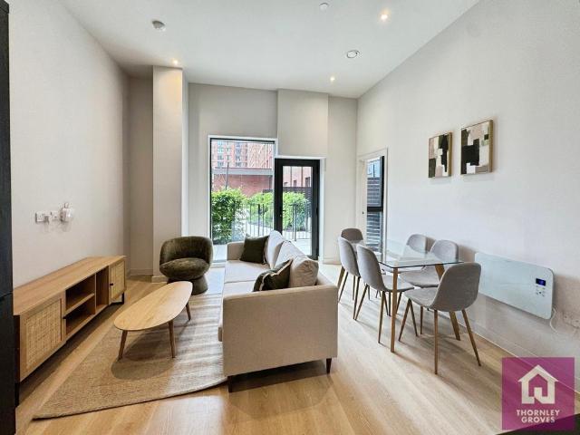 Flat for rent in Georgia, Greater Manchester