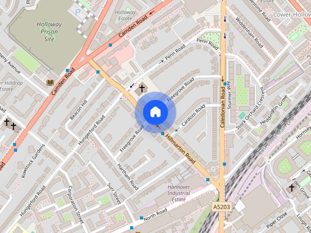 Apartment for rent in Lower Holloway, Greater London