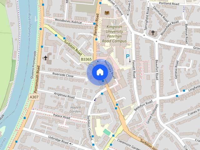 Apartment for rent in Royal Borough of Kingston upon Thames, Greater London