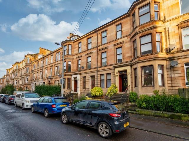 Flat for rent in The Drives, Dennistoun