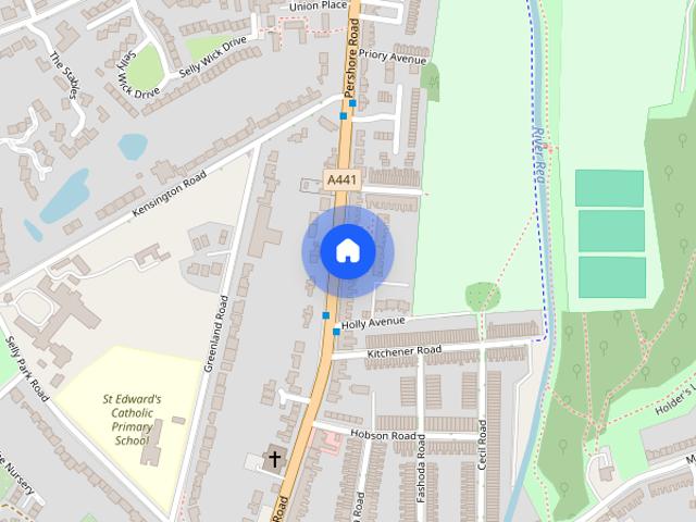 Apartment for rent in Stirchley, West Midlands