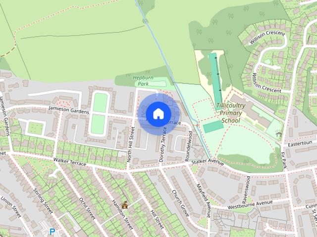 Apartment for rent in Tillicoultry, Scotland