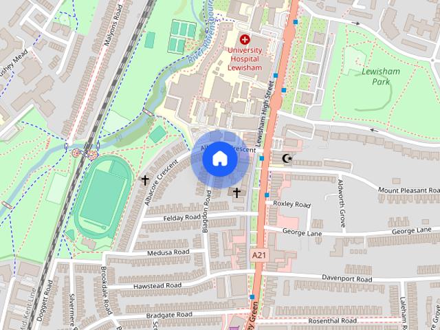 House for rent in London Borough of Lewisham, Ladywell