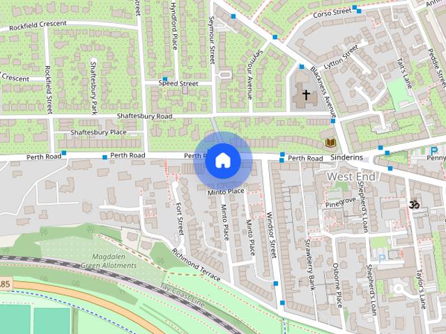 Apartment for rent in West End, Scotland