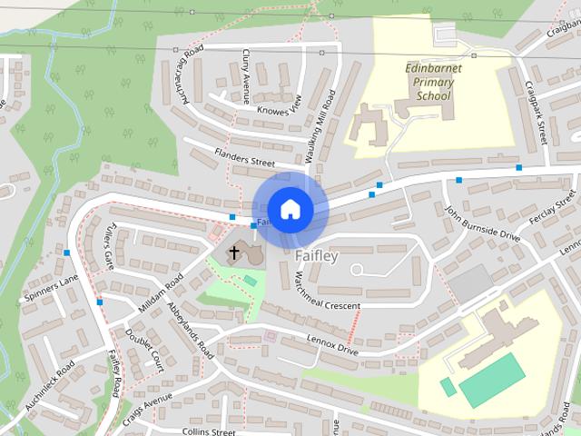 Apartment for rent in Faifley, Scotland