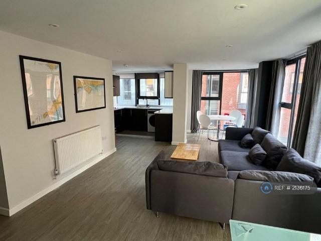Apartment for rent in St George's Quarter / Cultural Quarter, Calderstones