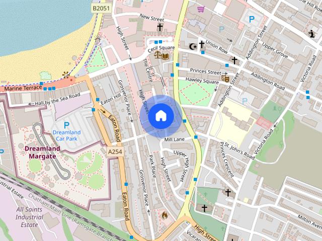 Apartment for rent in Margate Old Town, Acol