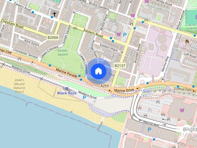 Townhouse for rent in Brighton Marina Village, Brighton & Hove