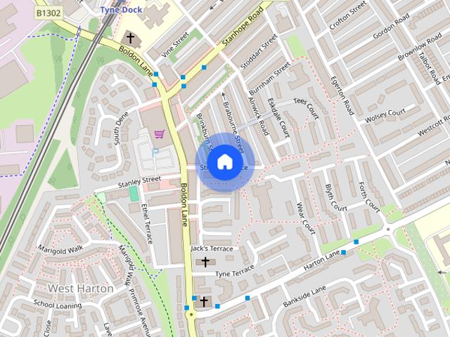 Apartment for rent in Cauldwell, South Shields