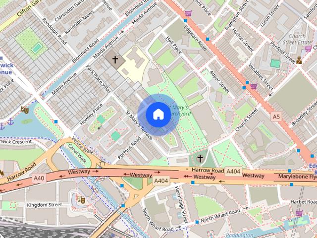 Apartment for rent in Paddington, Greater London