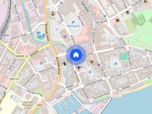 Apartment for rent in Fit o' the Toon, Arbroath