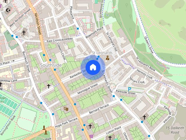 Apartment for rent in Southside, Scotland