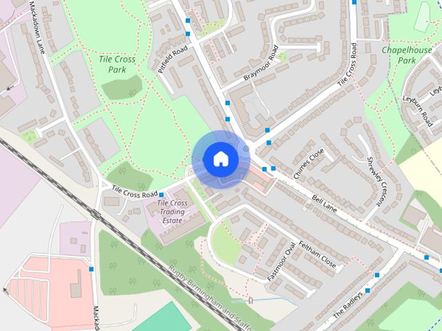 Apartment for rent in Tile Cross, West Midlands