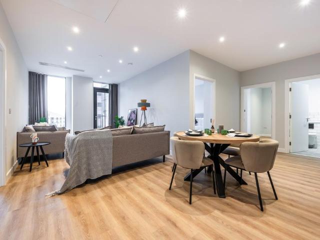 Flat for rent in Salford Quays, Salford