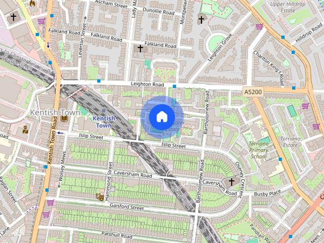 Apartment for rent in London Borough of Camden, Greater London
