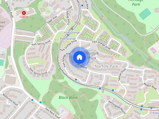 House for rent in Norfolk Park, South Yorkshire
