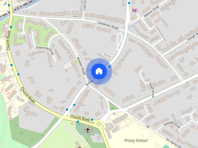 Apartment for rent in Calthorpe Fields, West Midlands