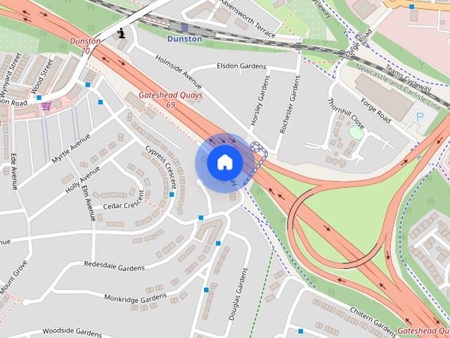 Apartment for rent in Whickham, Tyne And Wear