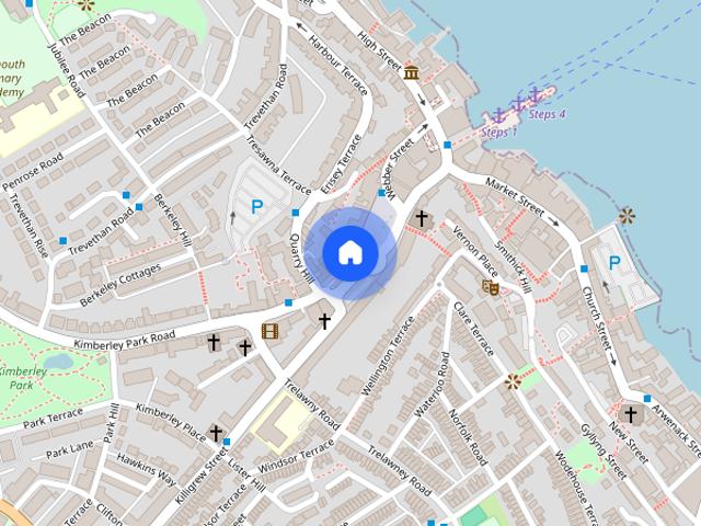 Apartment for rent in Falmouth, Cornwall