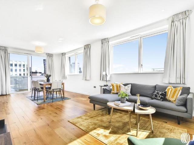 Flat for rent in Stratford Marsh, Greater London